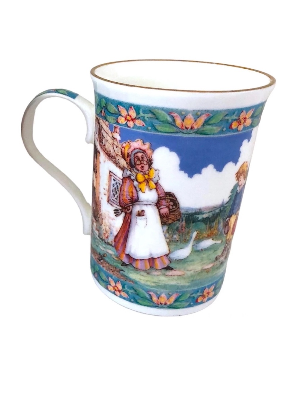 James Sadler DAVID COPPERFIELD Tea Cup Bone China Mug Based on Charles Dickinson
